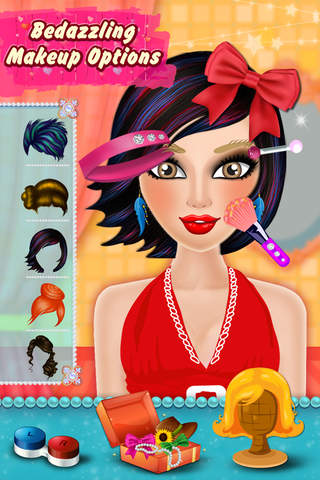 Make Me Up - Princess Fashion Makeover screenshot 4