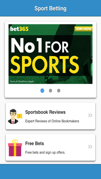Sport Betting Guide - Free Bets - Promotion