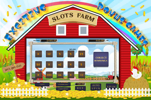 Little Piggie Slots Pro - Casino Slot Machine Games with Daily Bonus Rewards) screenshot 3