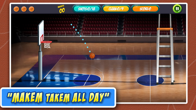 免費下載遊戲APP|Ultimate Basketball Shootout - throw, dunk, hoop and more real fun app開箱文|APP開箱王