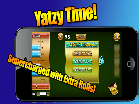 【免費遊戲App】Yatzy Dice Addict Free - Fun Family Dice Poker-APP點子