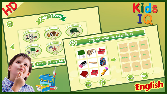 免費下載教育APP|Kids IQ Book : drag & drop educational brain puzzles app開箱文|APP開箱王