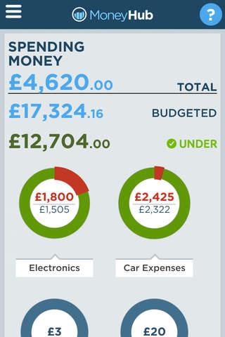 Moneyhub for Clients screenshot 3