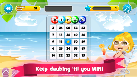 Bingo Season Jackpot Madness Game - Free Fun Fantasy Lotto Rush Full Version