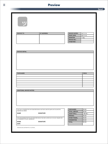 【免費生產應用App】Job Sheet Pro-APP點子