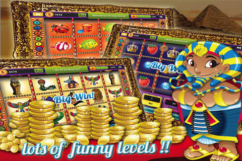 AAA Way Of Pharaoh Pyramid Casino – Ancient Cleopatra Lucky Slots Machines , Spins and Big Wins! screenshot 2