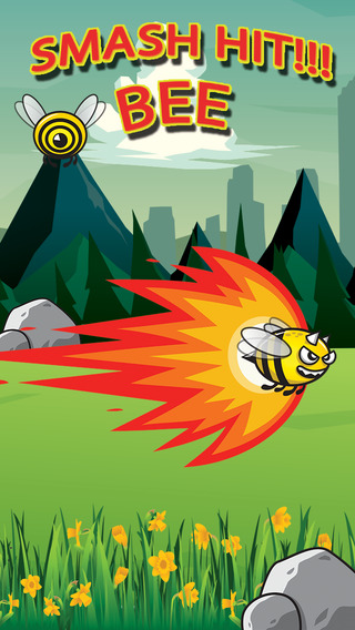 Iron Crash Bee - Swing Wings and Prevent Smash Hit with Jumpy Hero
