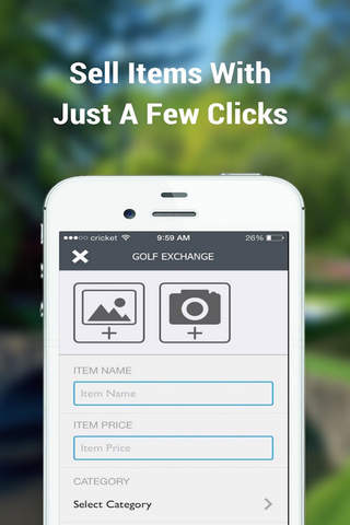 Golf Exchange screenshot 3