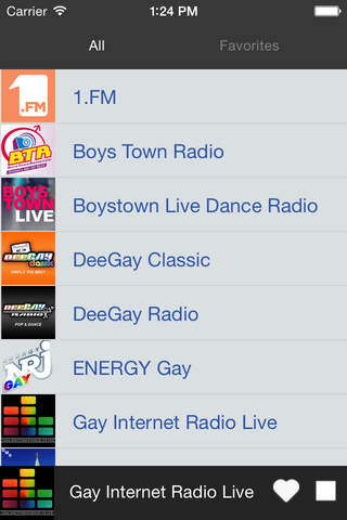 Radio LGBT screenshot 2