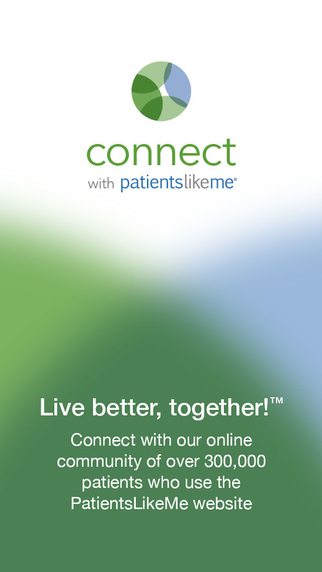 Connect with PatientsLikeMe – Control your health
