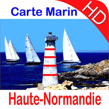 Marine: Haute Normandie HD - GPS Map Navigator 交通運輸 App LOGO-APP開箱王