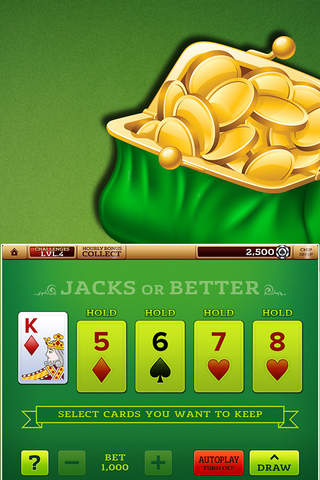 Double Fresh Casino - Poker Deck #1 Slots Pro screenshot 2