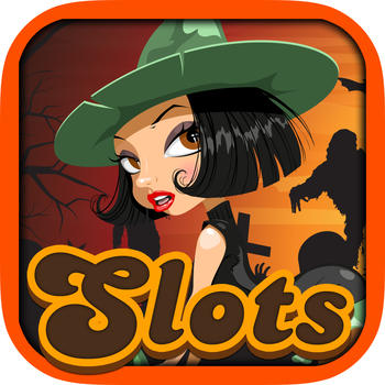 Aah! Halloween Party Jackpot Slots Machine - Tower of Lucky Horror Casino Games Pro LOGO-APP點子