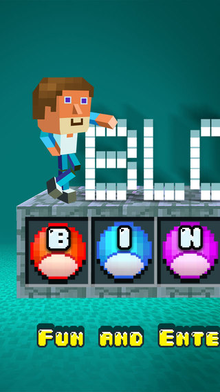 Block Bingo - Casino Pixelated Pocket Final Edition