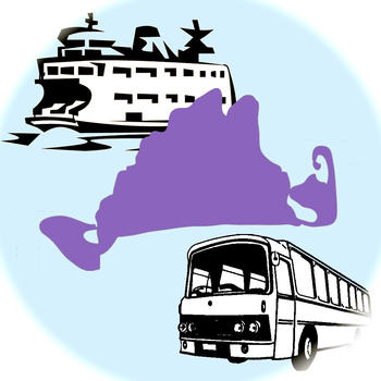 Vineyard Bus and Ferry LOGO-APP點子