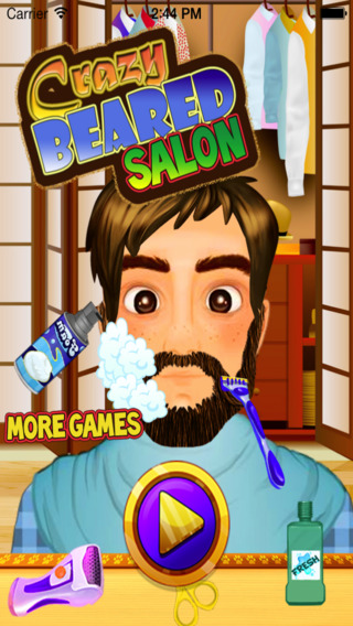 Crazy Barber Shop - Beard Salon