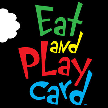 Eat and Play Card LOGO-APP點子