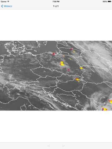 免費下載天氣APP|Burzowo - lightning map app開箱文|APP開箱王