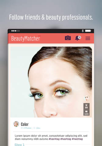 Beauty Matcher Free screenshot 2