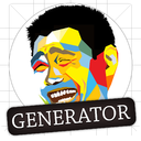 Meme Generator App for iOS Generator of Memes and Images mobile app icon