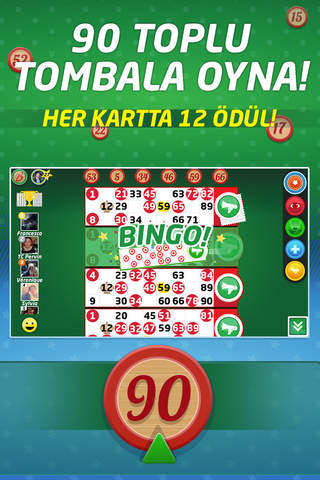 Real Bingo - FREE 90 & 75 Ball Bingo Game screenshot 2