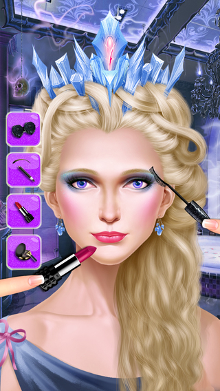 Glam Doll's Haunted Salon™ Evil Princess Makeover Game