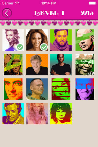 Guess The Celebrity - Celeb Pics Quiz screenshot 2