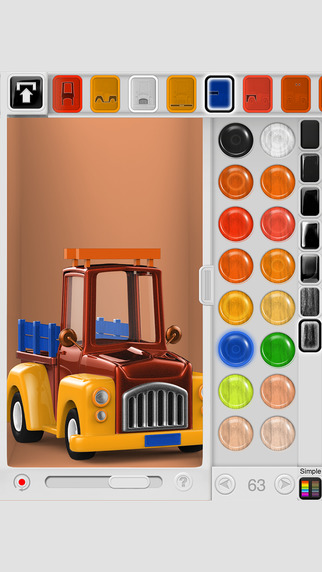 【免費遊戲App】Figuromo Kids : Car Toon Truck-APP點子