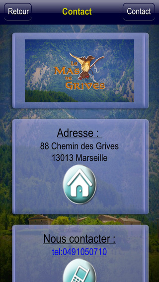 【免費生活App】Le Mas Des Grives-APP點子