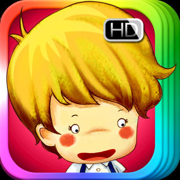 The Wonderful Adventures of Nils - bedtime fairy tale iBigToy-child LOGO-APP點子