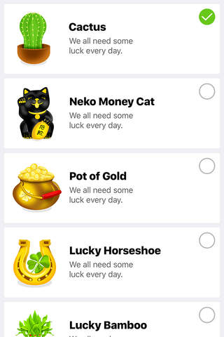 Lucky Box – Choose Your Lucky Charm From Bamboo, Cactus, Horseshoe, Pot of Gold, And Neko Money Cat screenshot 2