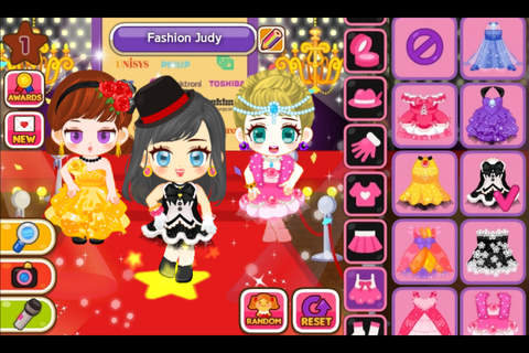 Fashion Judy : Redcarpet style screenshot 3