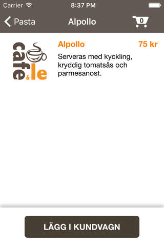 Café & Le screenshot 3