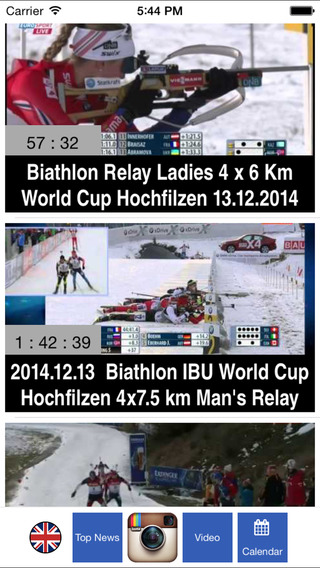 Biathlon News Video