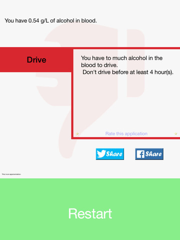 【免費健康App】Breathalyzer calculation-APP點子