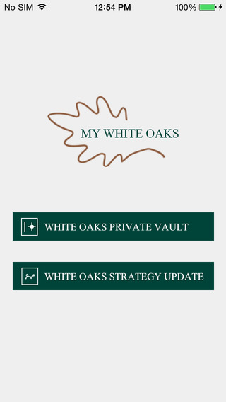 【免費財經App】My White Oaks-APP點子