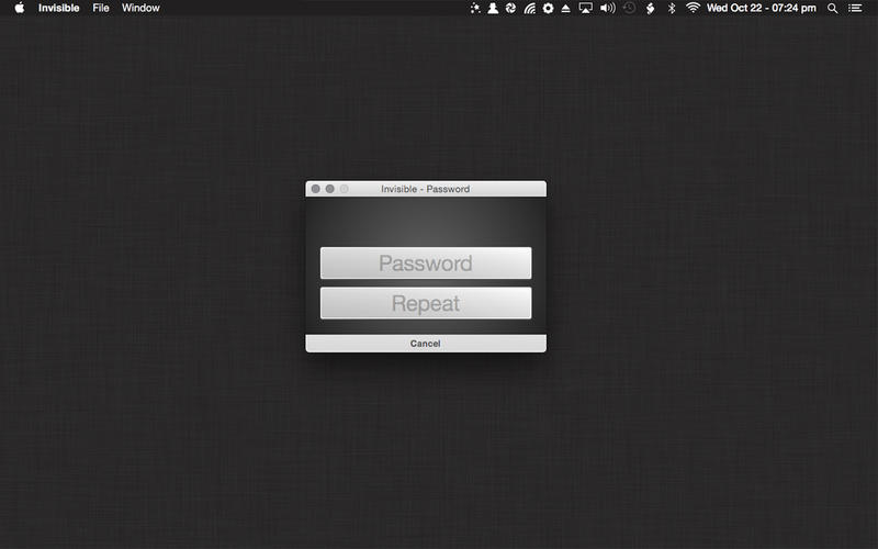 Invisible 2.5.7.1 Mac 破解版 - 隐藏文件、文件夹 