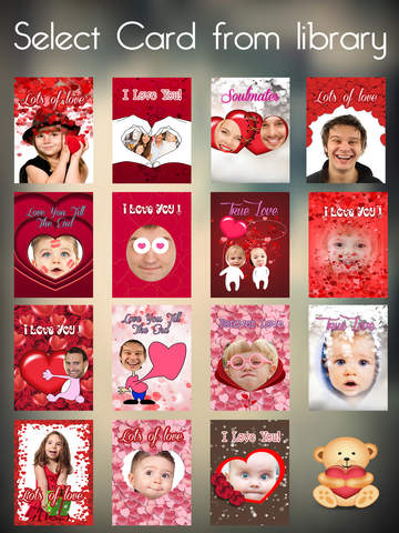 【免費生活App】Valentine's Day - Personalised Love Cards Maker-APP點子