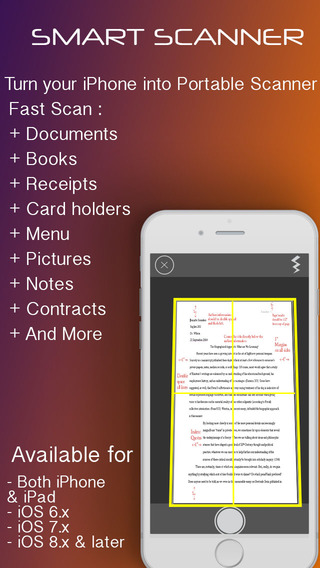 Smart Scanner Pro - Quickly scan documents books receipts