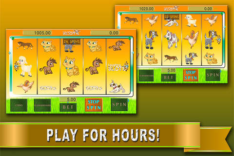Aaaah! Laughing Cow Farm Slot-s Casino Fun Jackpot-joy Machine screenshot 4