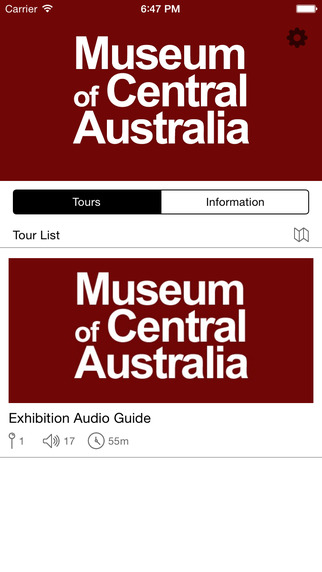 【免費旅遊App】Museum of Central Australia-APP點子