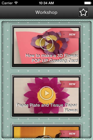 Children's workshop: learning diy handmade for kid screenshot 2