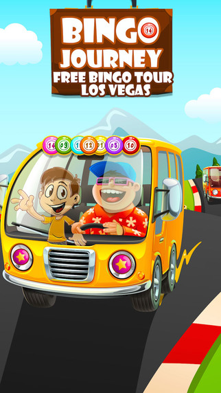 Bingo Journey - Free Bingo Tour Los Vegas