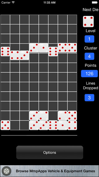 【免費遊戲App】DropZone Dice-APP點子