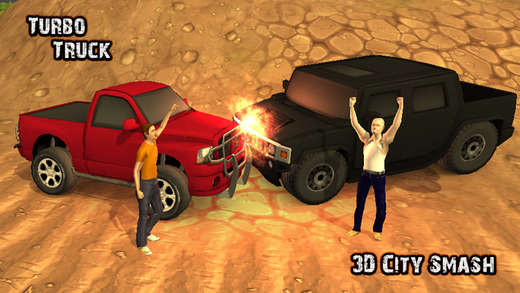 Turbo Truck City Crash 3D