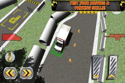 'Ambulance 3D Parking Simulator PRO - Full Emergency Rescue Driving Version screenshot 4