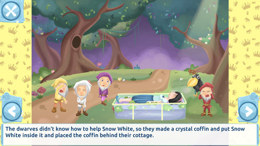 【免費遊戲App】Snow White (games for girls 7+)-APP點子