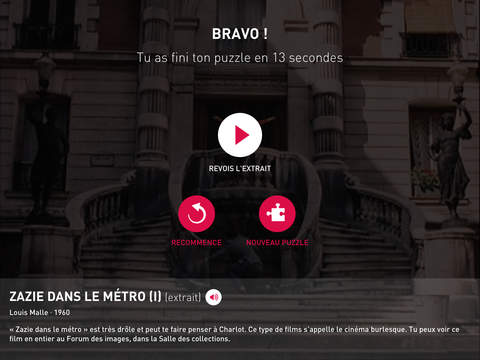 【免費遊戲App】Ciné Puzzles-APP點子