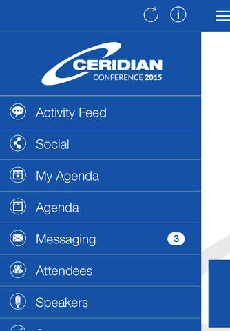 Ceridian Annual Conference 2015 screenshot 2