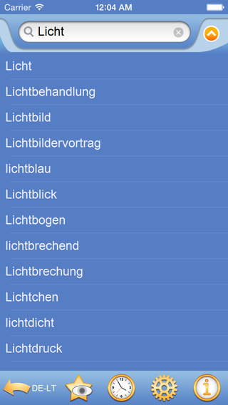 【免費教育App】Vokiečių-Lietuvių žodynas - Wörterbuch Deutsch Litauisch-APP點子